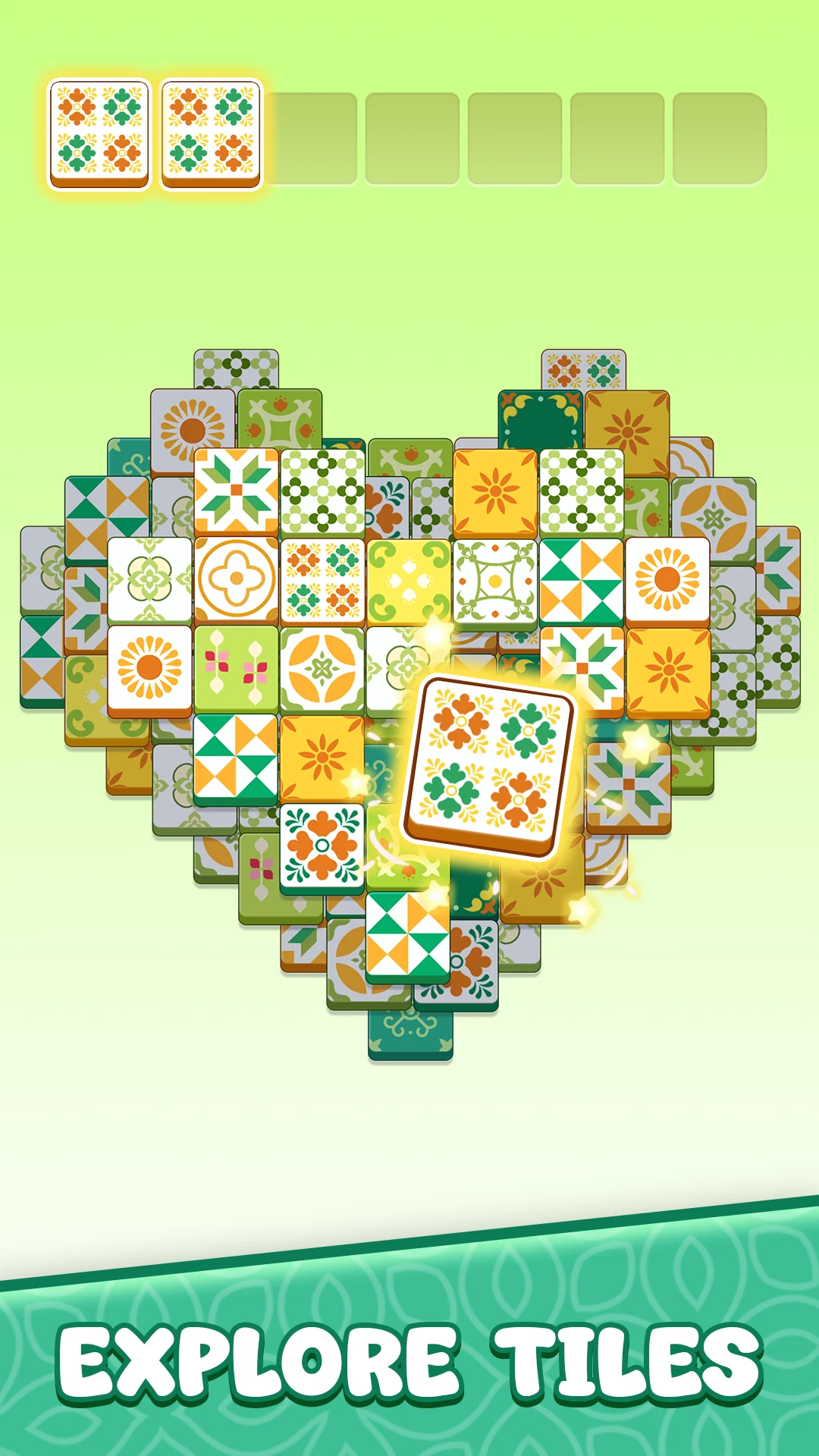 Azulejo Tile Match Puzzle screenshot