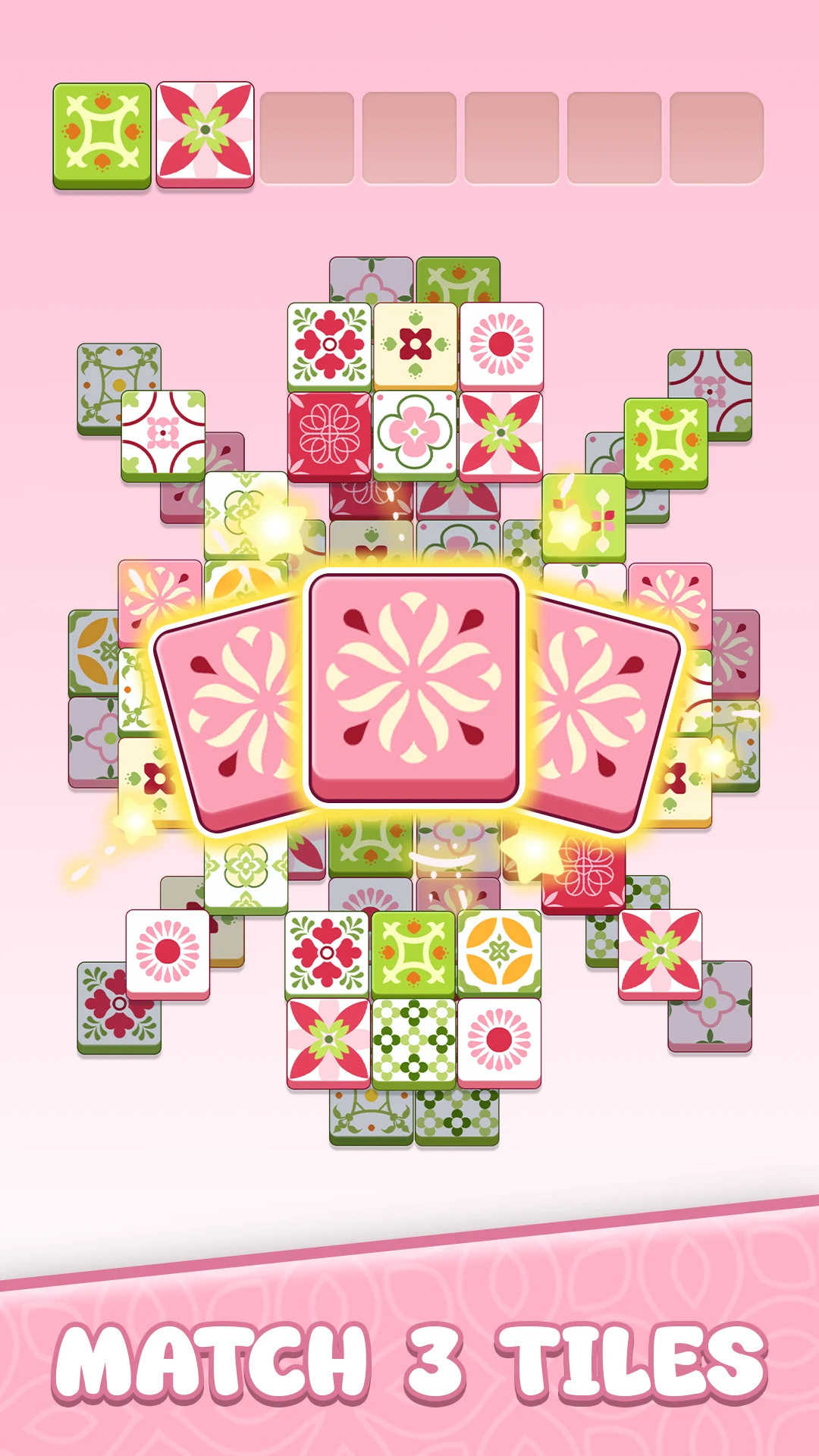 Azulejo Tile Match Puzzle screenshot