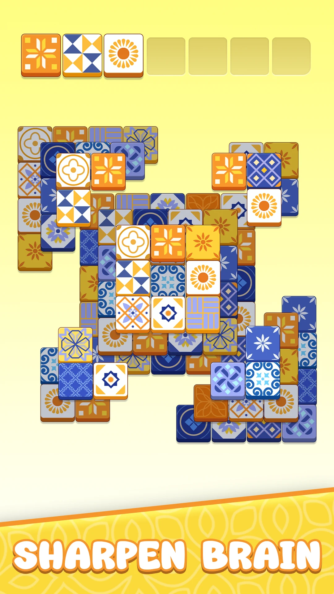 Azulejo Tile Match Puzzle screenshot