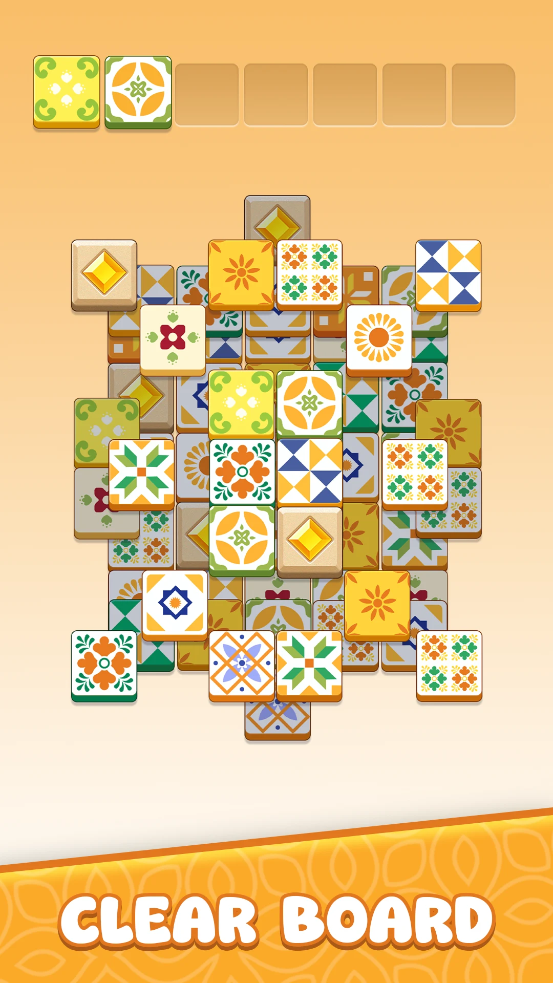 Azulejo Tile Match Puzzle screenshot