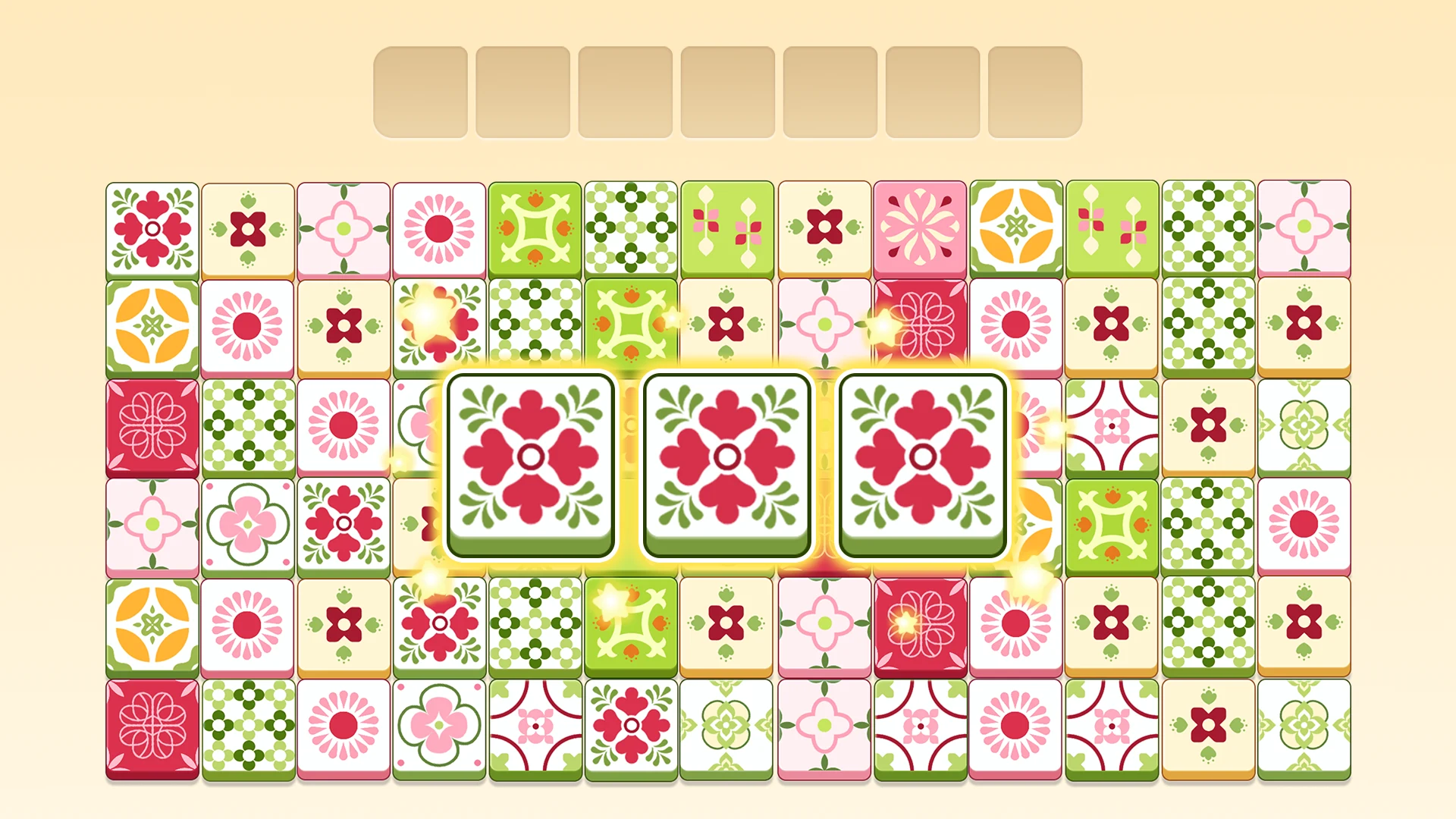 Azulejo Tile Match Puzzle screenshot