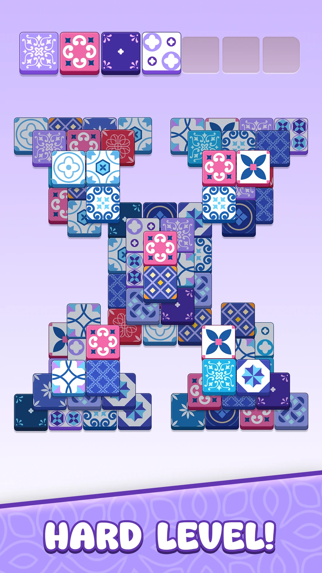 Azulejo Tile Match Puzzle screenshot