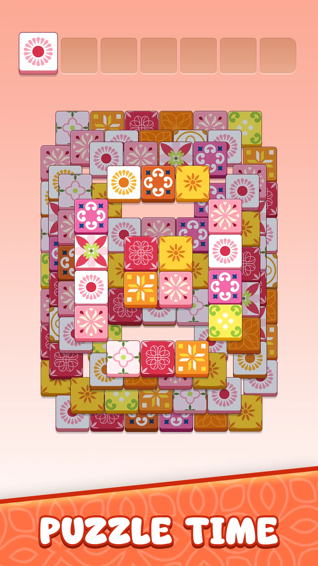 Azulejo Tile Match Puzzle screenshot