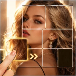 Icono de Happy Jigsaw Puzzle