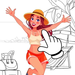 Icono de Rompecabezas para colorear